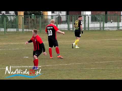 14.03.2021 SKRÓT: Siarka II Tarnobrzeg - Czarni Lipa 4:0, klasa okręgowa, grupa Stalowa Wola