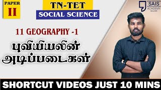 11th GEO -1 LAST MINI REVISION TET BASED JUST 10 MINI 