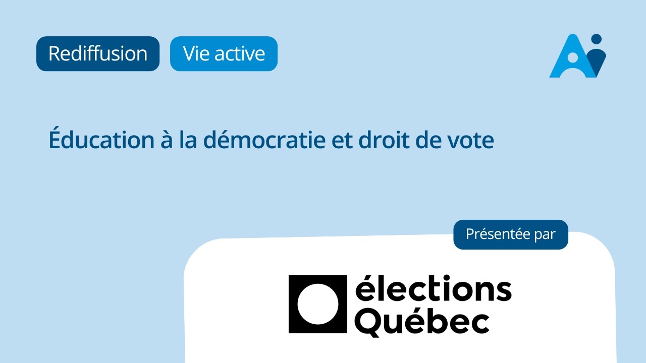 Éducation à la démocratie et droit de vote