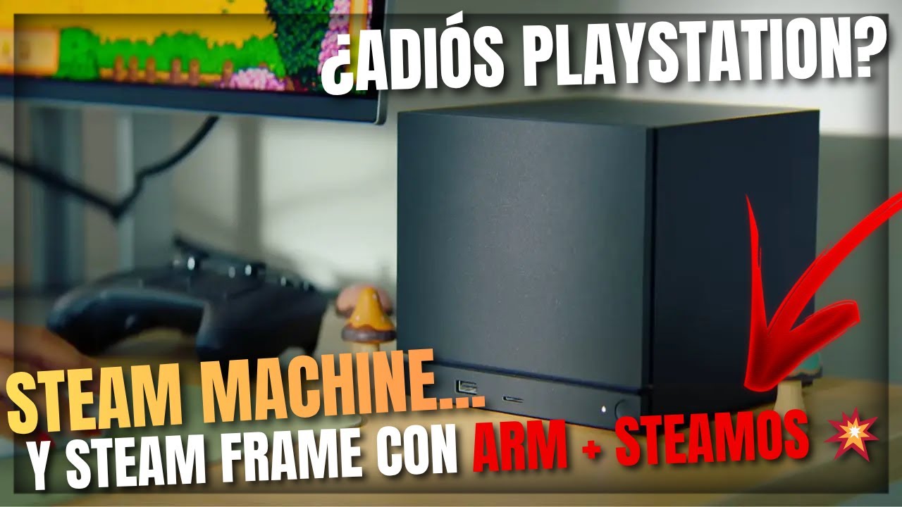 Steam Frame es más revolucionario que Steam Machine y pocos lo notan
