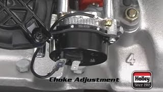 Holley Carburettor Choke Adjustment Tips