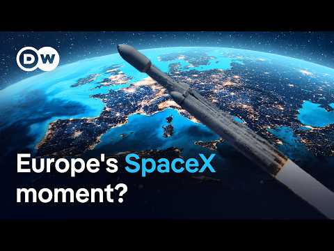 Europe's space independence? German rocket launch makes history | DW News