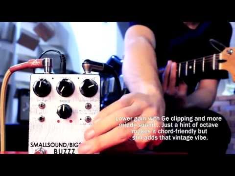 smallsound/Bigsound Buzzz guitar and bass demo