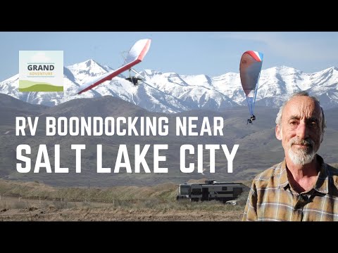 Ep. 198: RV Boondocking Near Salt Lake City | Utah camping travel