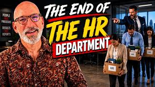 The End of the HR Department