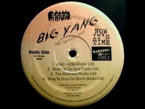 Big Yang The Lyrical Boss - The Madness