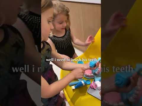 When a child is qualified to take your job [Pediatric Dentist]