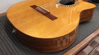 Video thumbnail for Violão Di Giorgio Talent SL 1 by Waltz Parts Luthieria