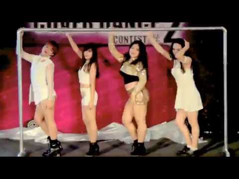 150405 สะบัดชัย cover miss A - Only You + Hush @Esplanade Cover Dance #2 (Audition)