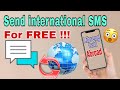 FREE TEXT ABROAD