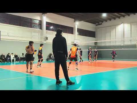 GIROVOLLEY  VS  VALSUGANA BUTCHERS - 2a divisione 18/01/2026