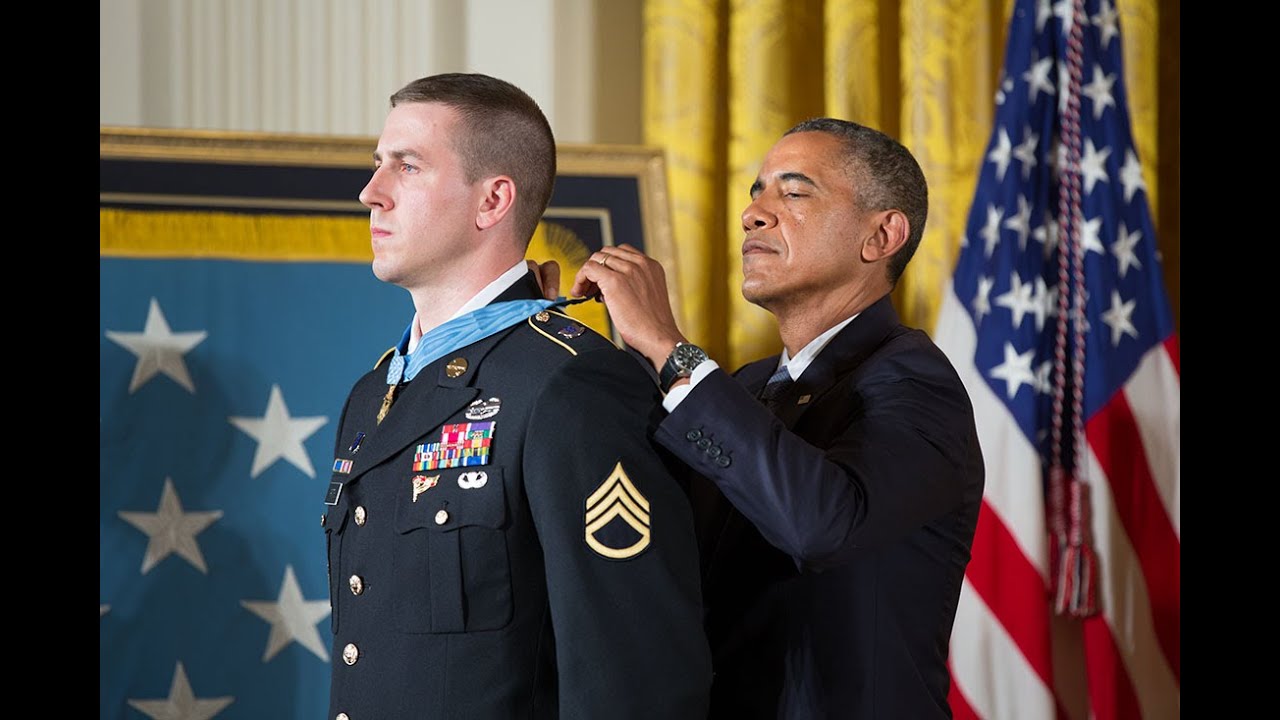 Staff Sgt. Ryan Pitts Receives the Medal of Honor