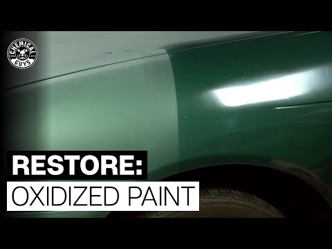 How To Treat Heavily Oxidized Paint! - Chemical Guys Video