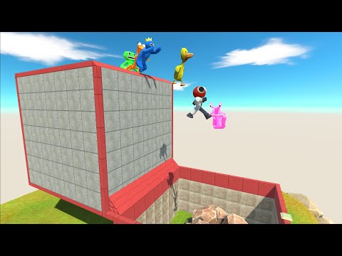 Fall Into Swarm Bug - Animal Revolt Battle Simulator