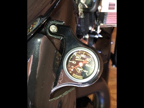 How To: Install an Oil Pressure Gauge on a Harley M8 Touring  A1 Cycles