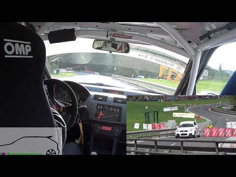 Rechberg Hillclimb 2019 Suzuki Swift Sport Grossauer Thomas ONBOARD