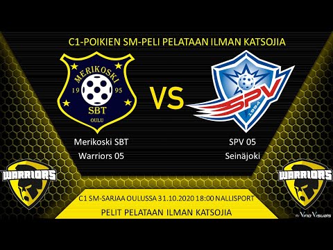C1 SM Merikoski SBT Warriors 05 - SPV 05 31.10.2020