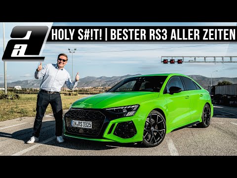 Der NEUE 2022 Audi RS3 (400PS, 500Nm) | Drift Mode | Rennstrecke | Alltag | Sound | REVIEW