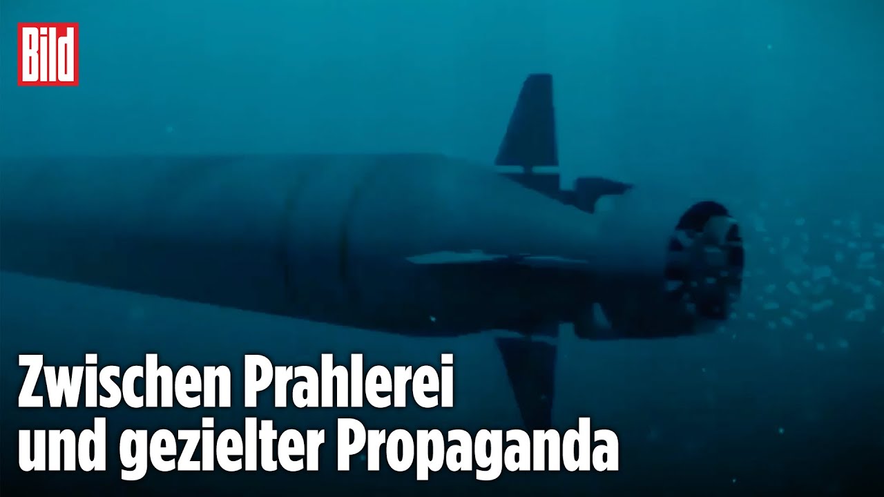 Poseidon: Putins neue Waffe aus der Tiefe