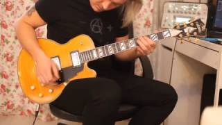 Video thumbnail for My new guitar - D'Angelico NYSD-9 by Dmitry Andrianov