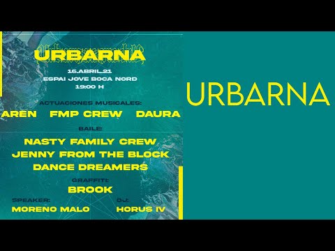 Urbarna Fest - Aren + FMP Crew + Daura + Moreno Malo + JOTB + Dance Dreamers + Nasty Family Crew