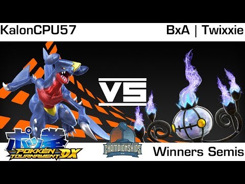 DHAX Singles — KalonCPU57(Garchomp) vs BxA | Twixxie(Chandelure)