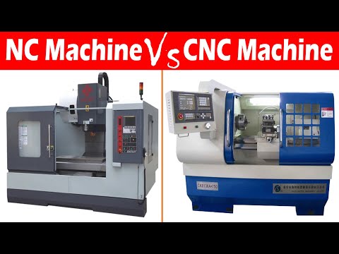YouTube video about Exploring the Difference Between NC and CNC Technology