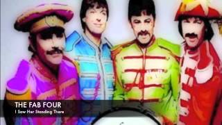 THE FAB FOUR LIVE WITH I SAW HER STANDING THERE