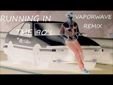 Running in the 90's - Vaporwave-ish