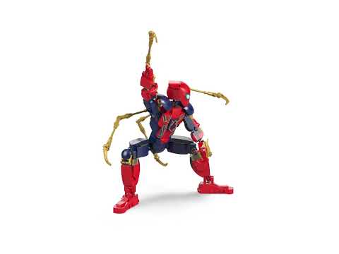 Vidéo LEGO Marvel 76298 : Figurine d’Iron Spider-Man à construire