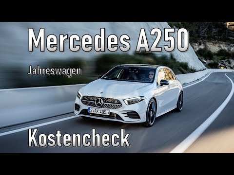 Mercedes A250 4-Matic 2018 Unterhalt | Jahreswagen