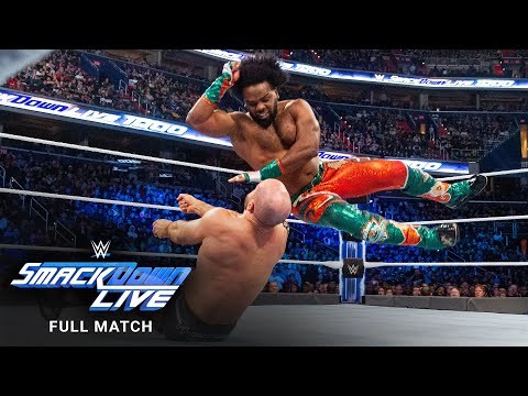 FULL MATCH - New Day vs. The Bar – SmackDown Tag Team Titles Match: SmackDown LIVE, October 16, 2018