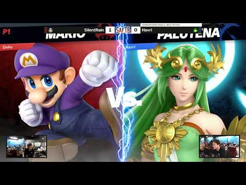 SaftB Free Canes Winners Semi-Finals - SilentRain (Mario) vs Havri (Palutena)