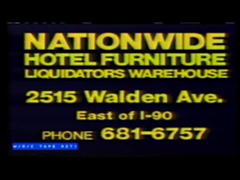 WOC Tape 0271 Local Commercials Compilation - 1986