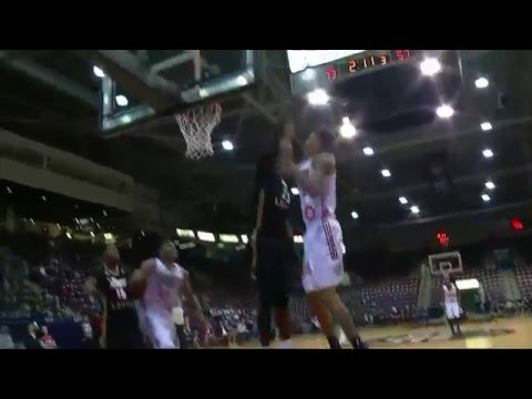 Raptors 905 Highlights: Roberts Throwdown - December 9, 2015