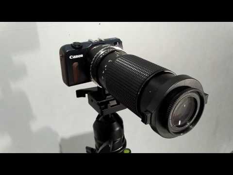 Cheap Macro Setup with Vintage Zoom Manual Lens and Raynox DCR 250