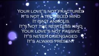 PIECES(LYRIC VIDEO)//Brave New World//Amanda Cook