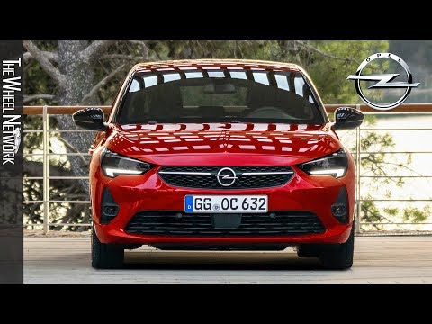 2020 Opel Corsa GS Line | Chili Red | Exterior, Interior