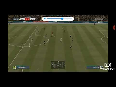 Gol de andrada  2 Everton del viña vs Aldosivi 1