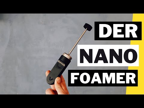 The NANOFOAMER in the test - Real latte art foam for 35€?