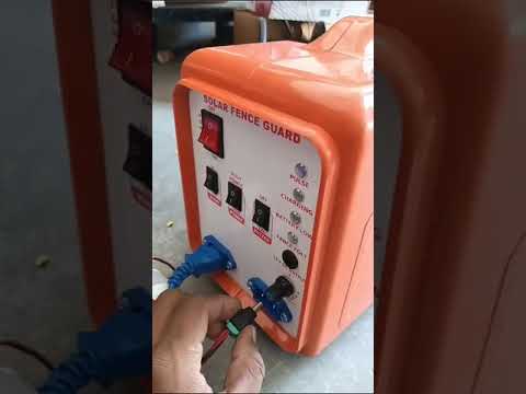 8 KV Solar Jhatka Machine