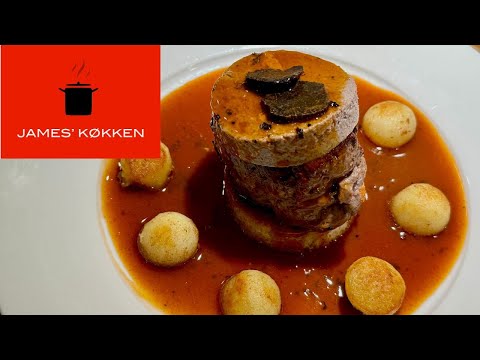 Tournedos Rossini - så er det nytår!