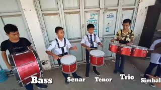 Download lagu Belajar Drumband - Bangun Pemudi Pemuda mp3