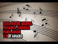 Jerry Rivera - Loco Enamorado - Karaoke