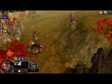 RoN: Rise of Legends P6 HD - Pushing north