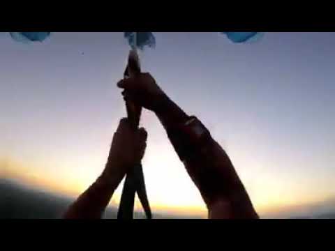 Борьба за собственную жизнь, когда не раскрылся парашют