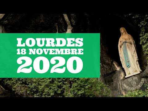 Santo Rosario da Lourdes, 18 novembre 2020