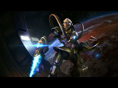 Starcraft Brood War Mass Recall Protos Campaign (Mission 1.  Escape from Aiur)
