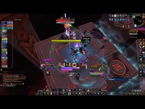 Bibleblack vs Mythic Sylvanas (Spriest POV)