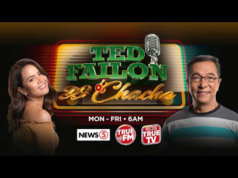 Ted Failon DJ Chacha sa True FM Livestream | December 29, 2025